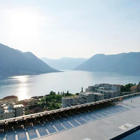 Design Flat With Impressive Boka Bay View Apartment Kotor Exterior photo