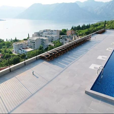 Design Flat With Impressive Boka Bay View Apartment Kotor Exterior photo